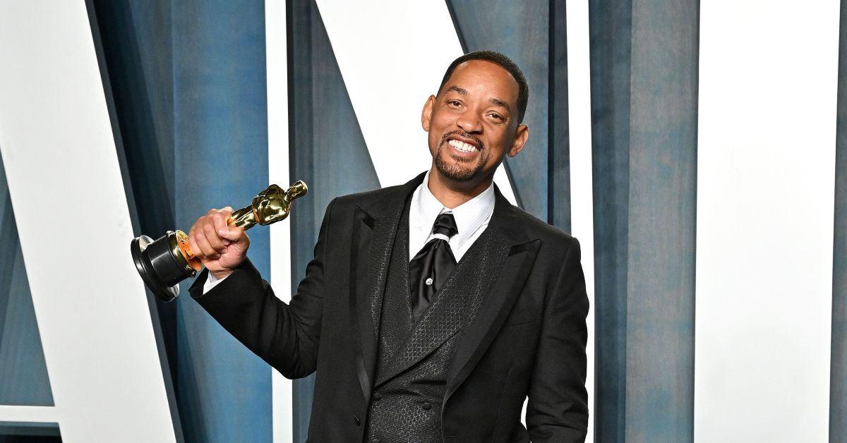 Will Smith Hugs Jada Onstage, Vows to 'Support Her for Rest of My