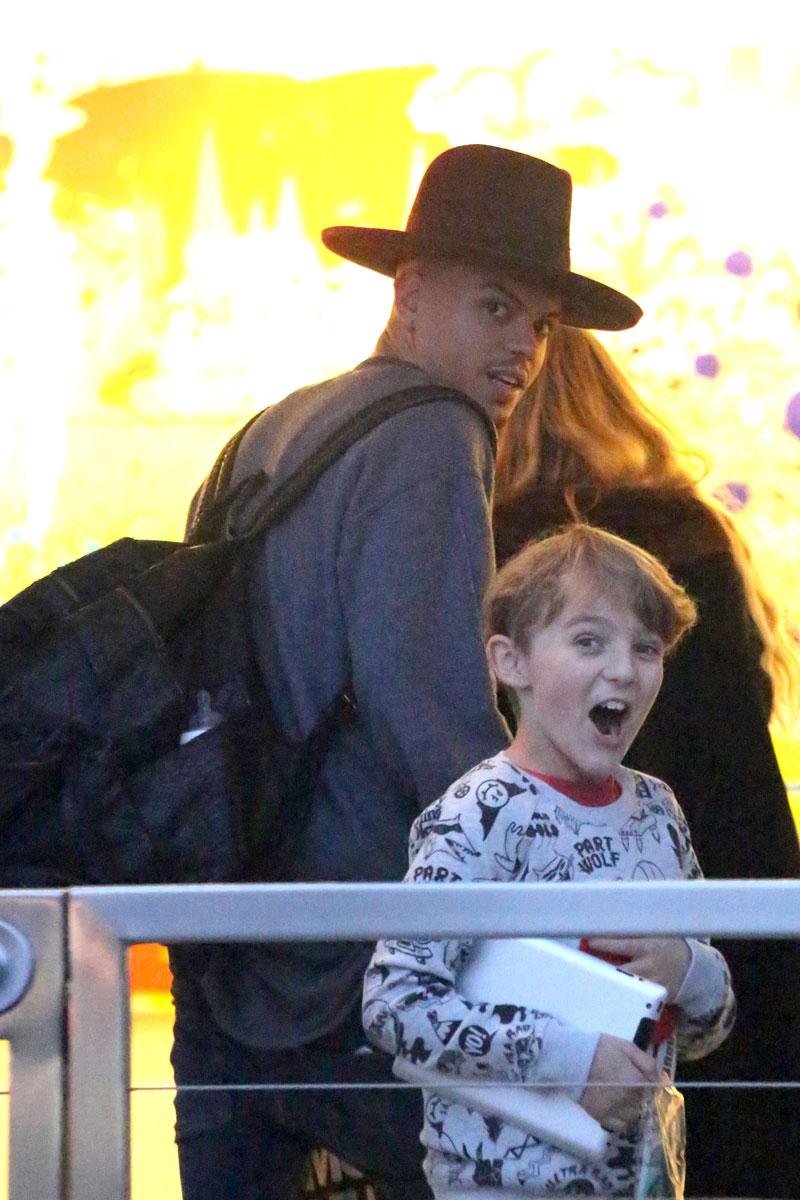 ashlee simpson evan ross family kids 06