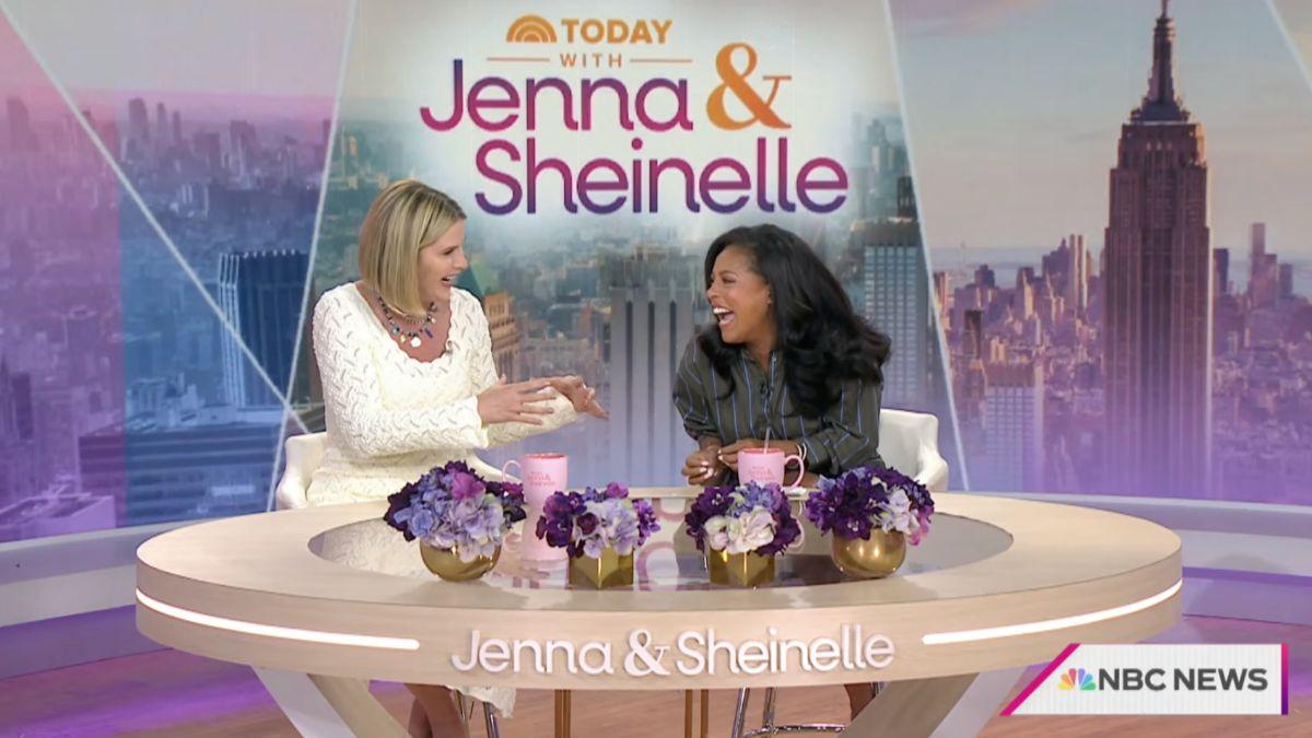 Photo of Jenna Bush Hager and Sheinelle Jones