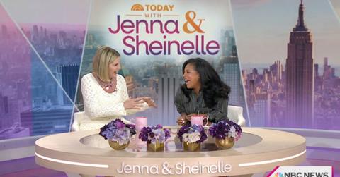Photo of Jenna Bush Hager and Sheinelle Jones