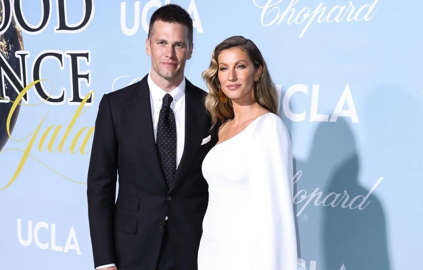 Tom Brady's stunning wife Gisele Bundchen wows in bikini beach pics as she  thanks fans for birthday wishes