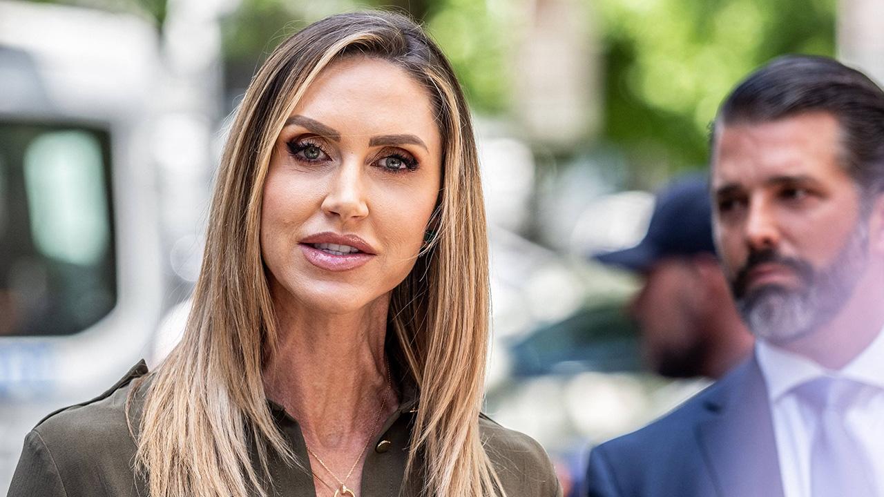 image of Lara Trump's parenting technique has been criticized. 