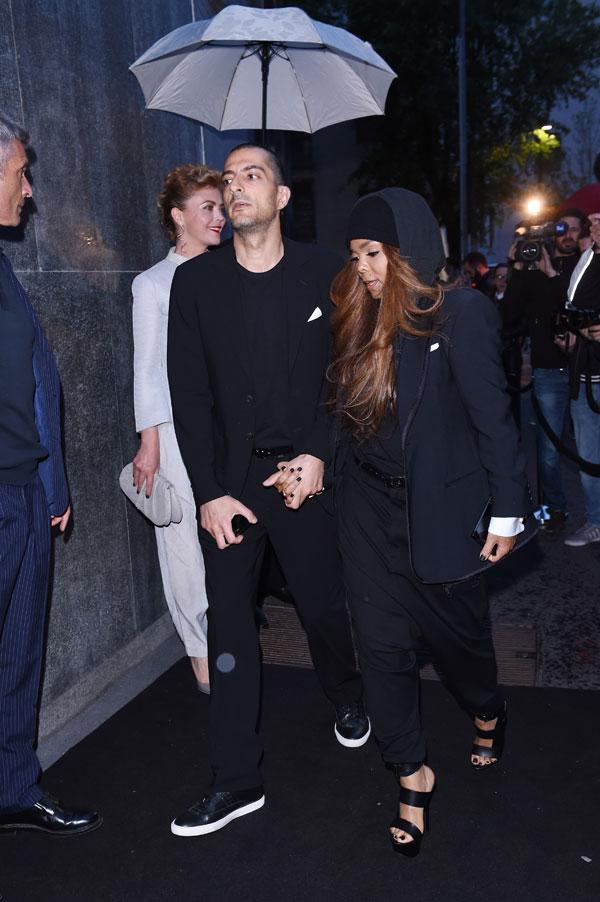 Janet jackson husband wissam al mana hold hands getty