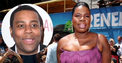 Kenan Thompson Begged Leslie Jones To Stay On ‘SNL’