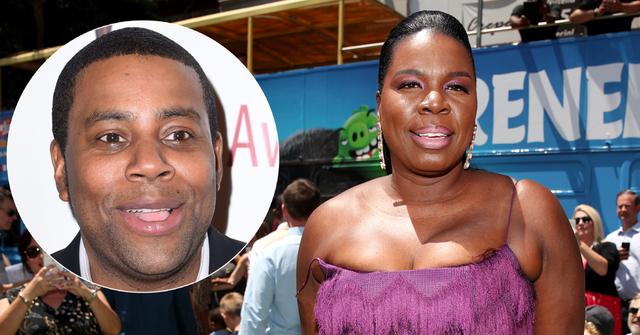 Kenan Thompson Begged Leslie Jones To Stay On ‘SNL’