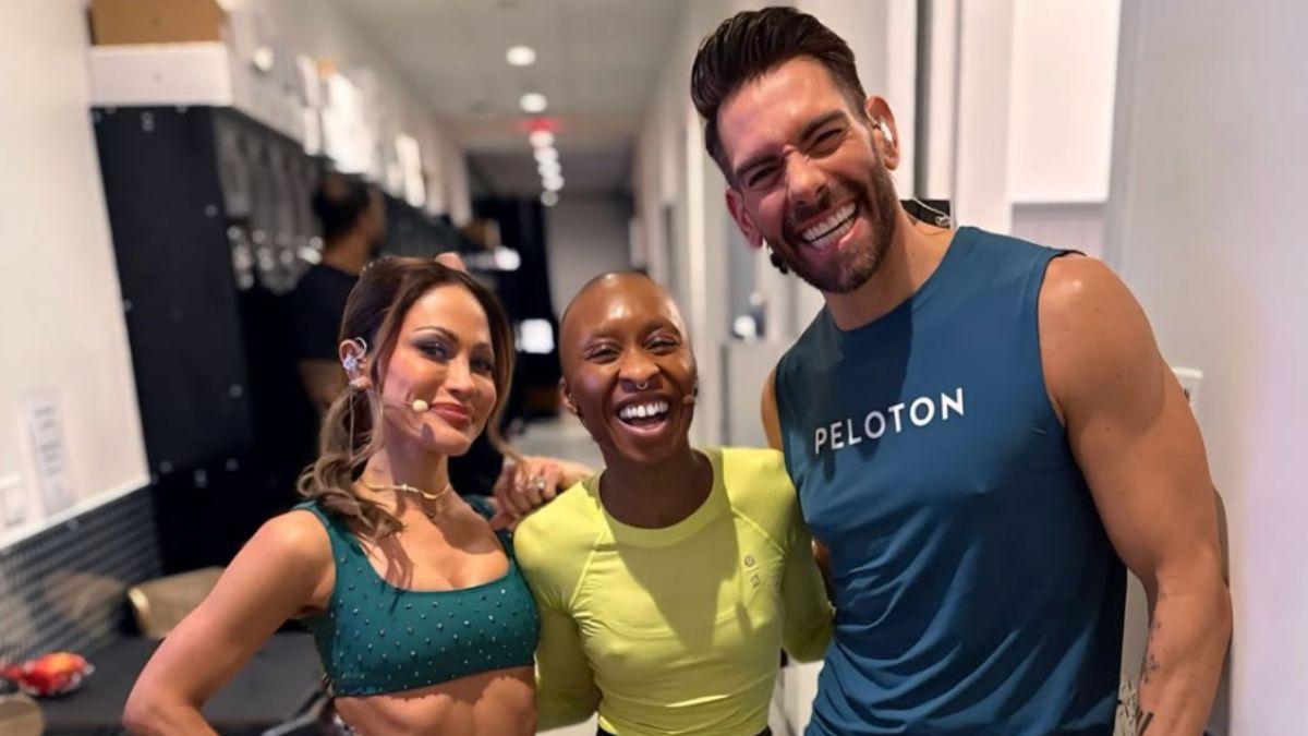 Photo of Olivia Amato, Cynthia Erivo and Matty Maggiacomo