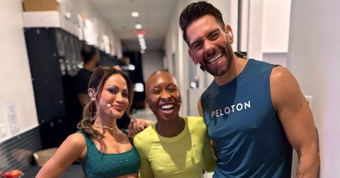 Photo of Olivia Amato, Cynthia Erivo and Matty Maggiacomo