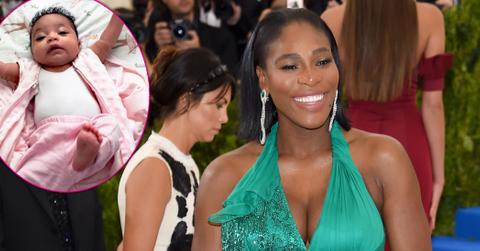 serena williams daughter growing up pic long