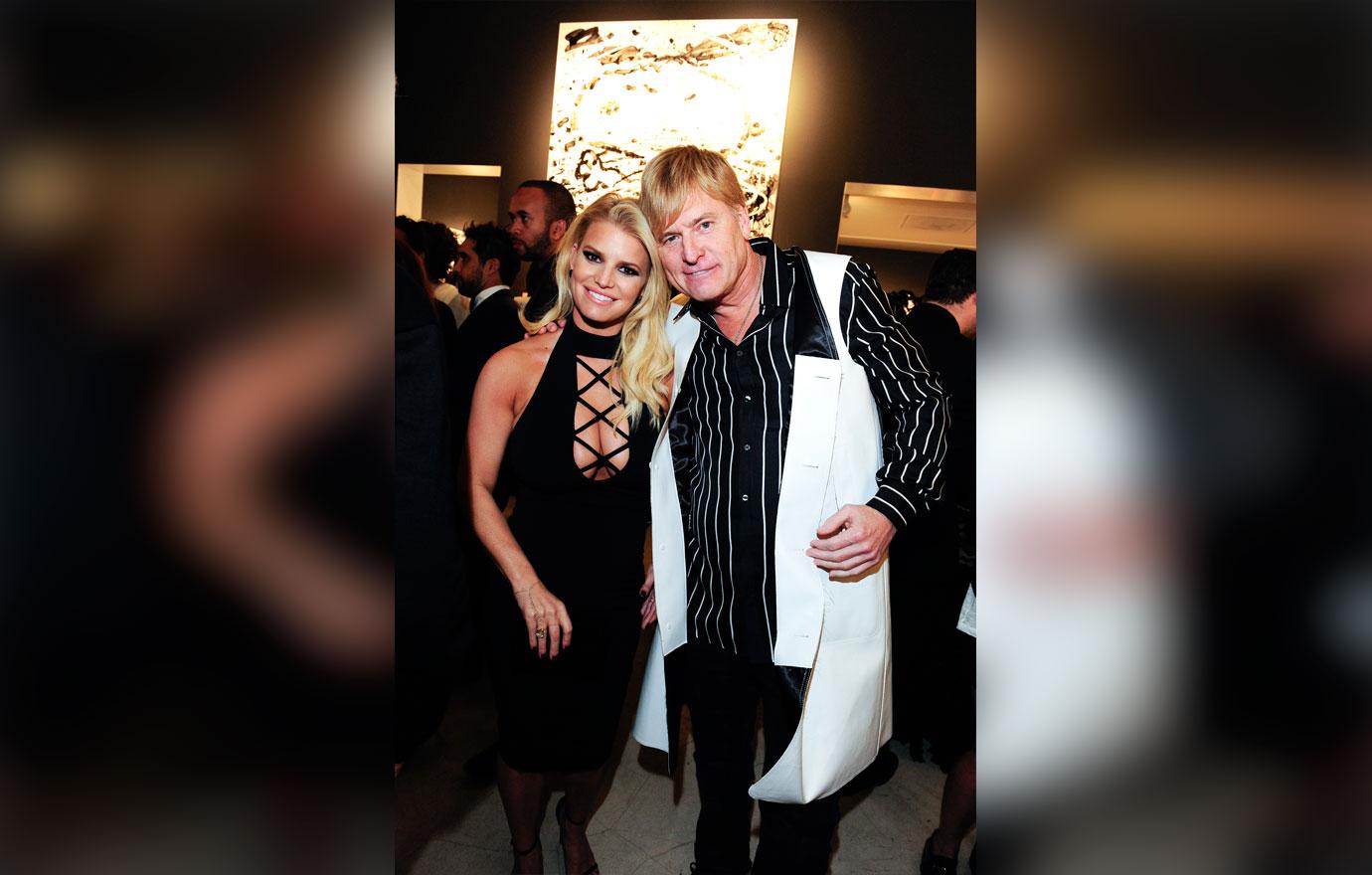 Joe Simpson Ashlee Simpson Cancer Photos 07