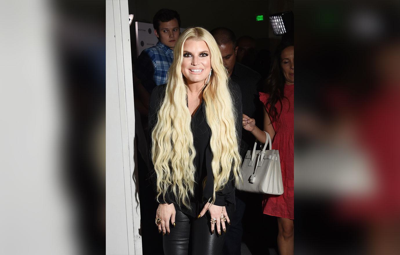 Jessica Simpson Shares Emotional Flu Story On Instagram