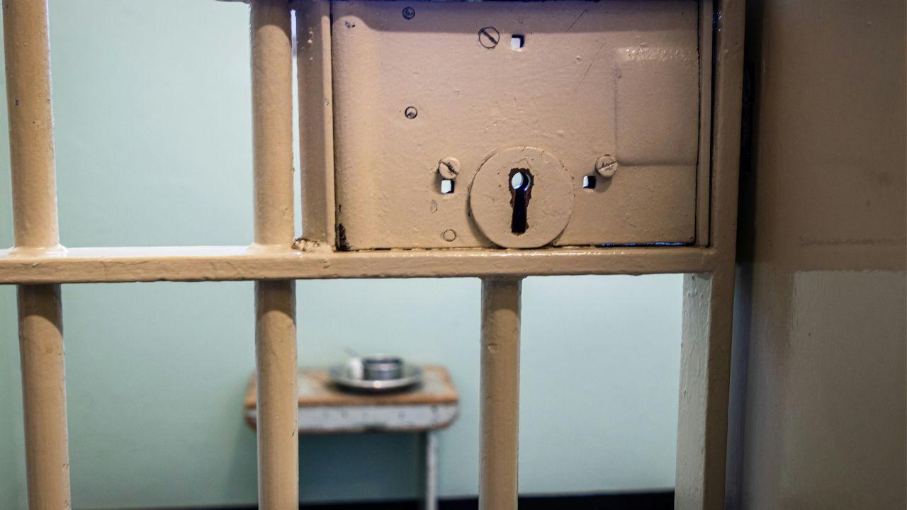 Image of jail cell