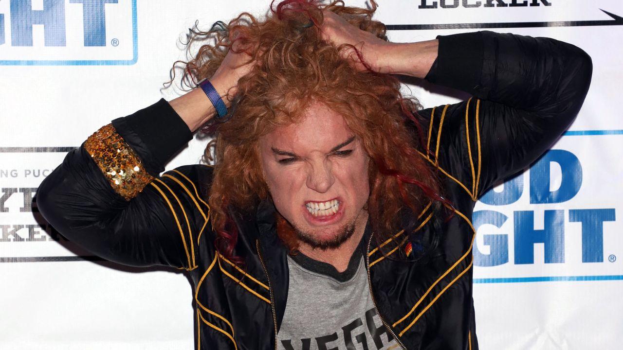 Image of Brian Evans allegedly demanded $500,000 to resolve his legal claims against Carrot Top, according to a court filing.