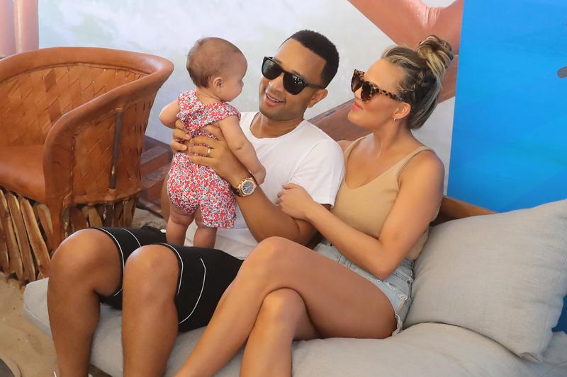 chrissy teigen john legend daughter luna