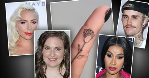 celebrities with Rose Tattoos