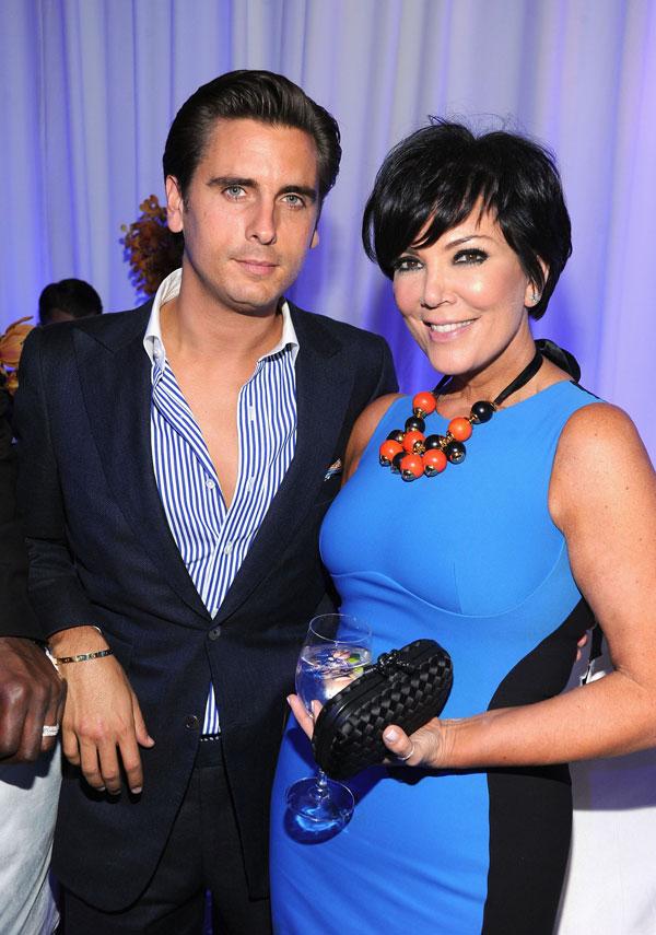 Scott disick kris jenner breakdown