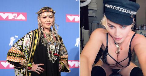 madonna instagram racy photos naked photoshop fail