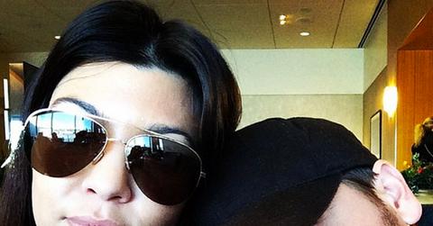 Kourtney kardashian scott disick pet kitten