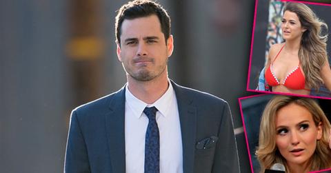 jojo fletcher bachelorette dumped ben higgins lauren bushnell