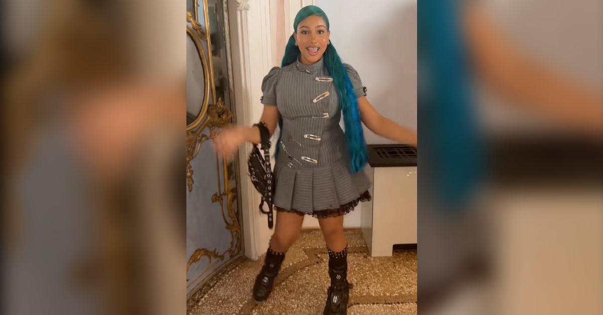 Image of Kanye West reportedly is angry about his daughter North's recent outfit choices.