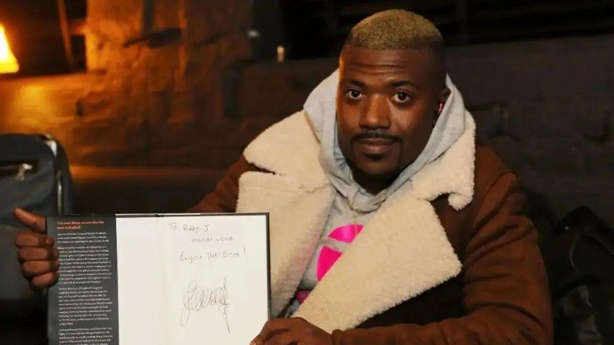 Photo of Ray J revealed he was recently hospitalized for pneumonia.