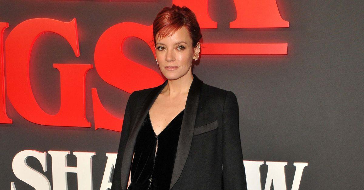 image of Lily Allen appeared to reference David Harbour’s alleged infidelity in her new song 'Madeline.'