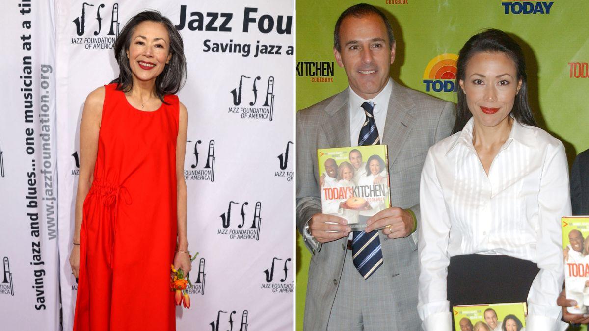 Photo of Ann Curry and Matt Lauer
