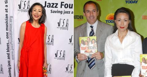 Photo of Ann Curry and Matt Lauer