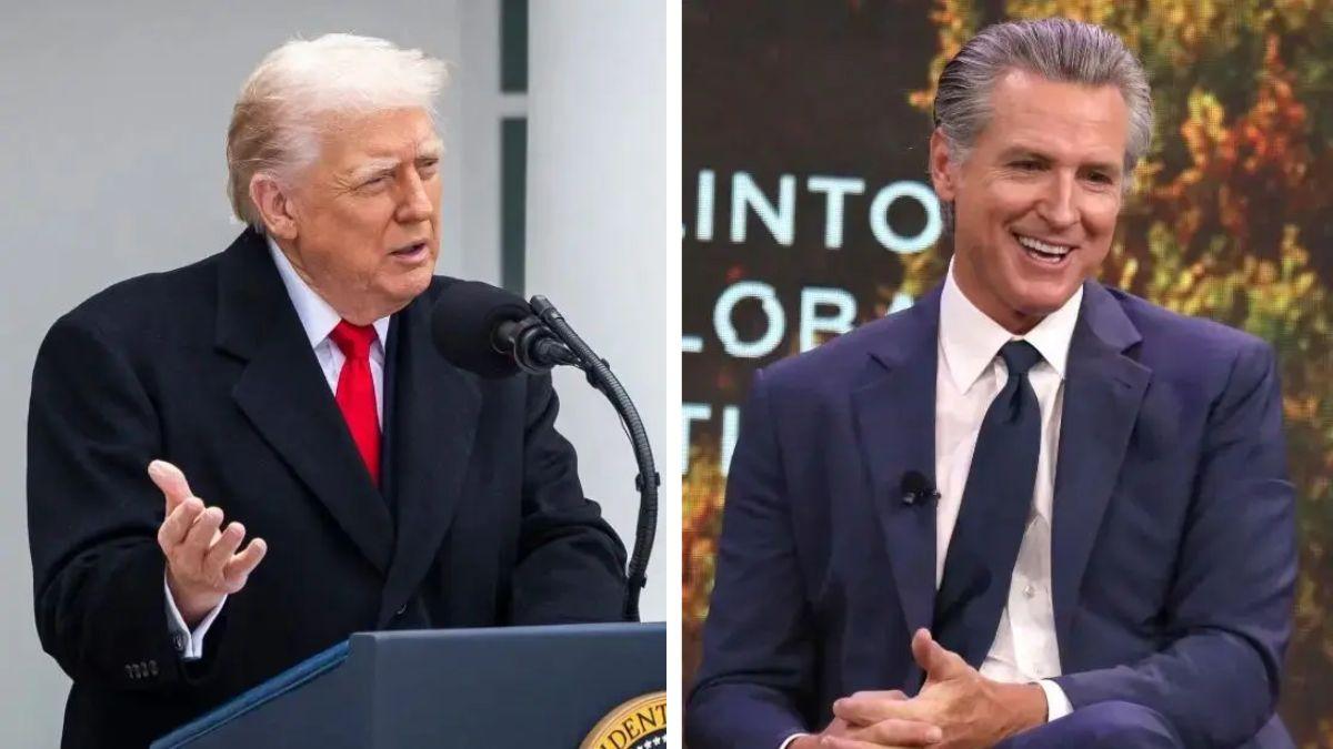 image of The politician's have become sworn enemies. 