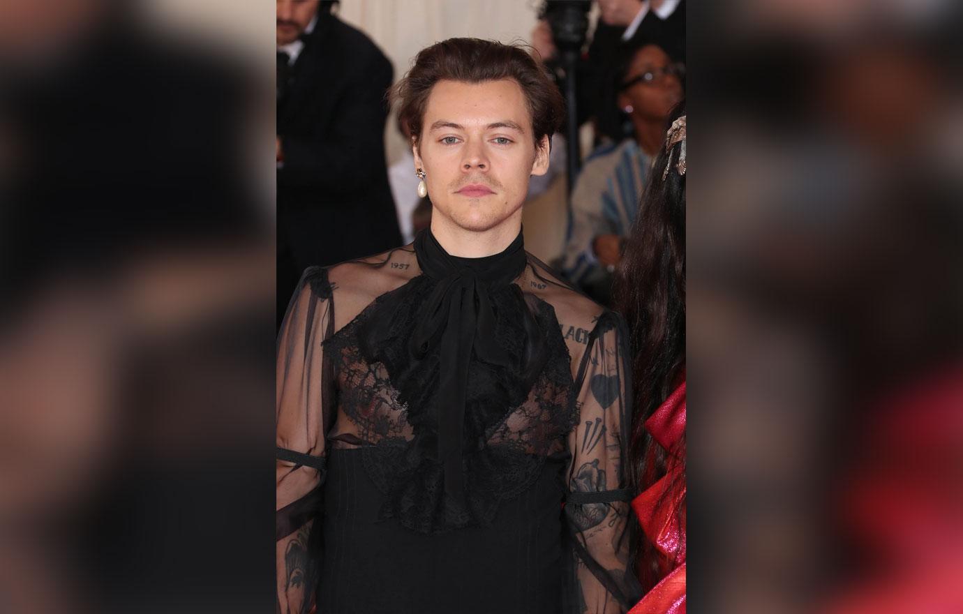 Harry Styles At The Met Gala 2019