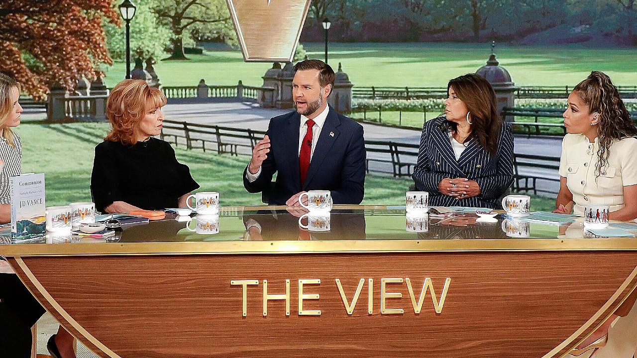 photo of J.D. Vance said people 'need to be willing' to share their opinions with people who think differently.