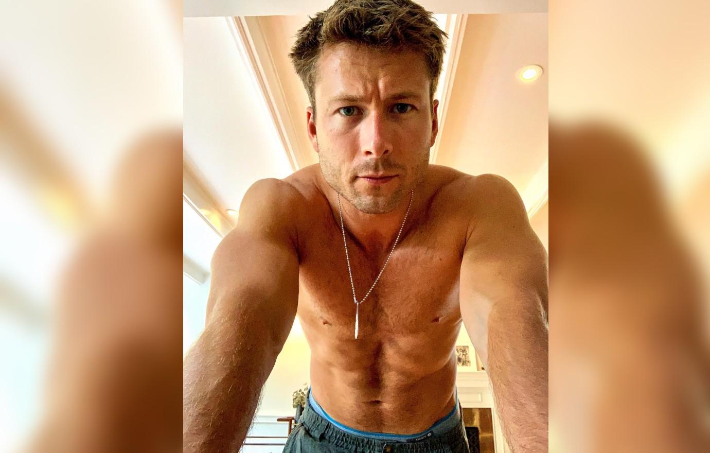 glen powell hottest moments