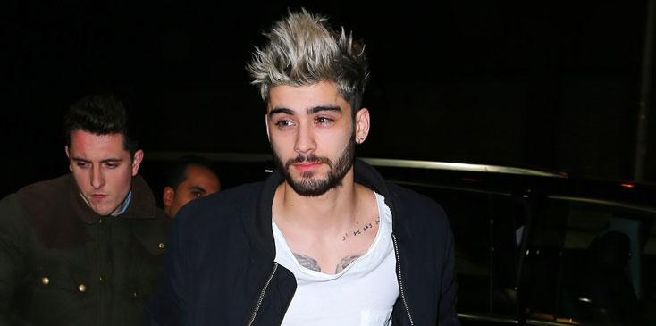 Zayn malik dating gigi hadid posts sultry photo