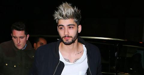 Zayn malik dating gigi hadid posts sultry photo