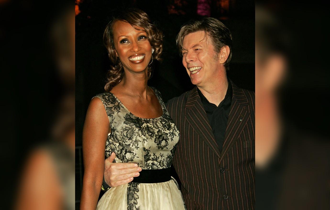 iman david bowie