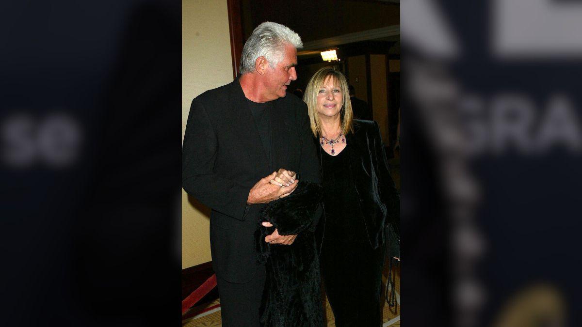 image of Barbra Streisand  and James brolin 