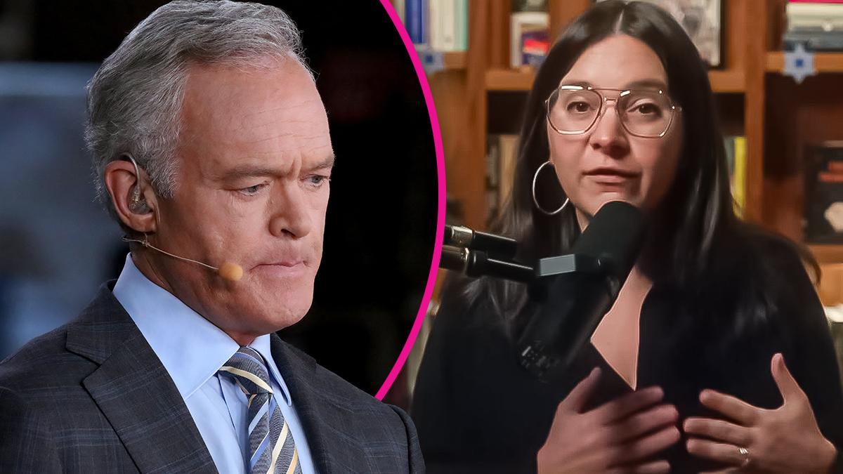 Composite photo of Scott Pelley and Bari Weis.