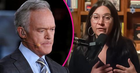 Composite photo of Scott Pelley and Bari Weis.