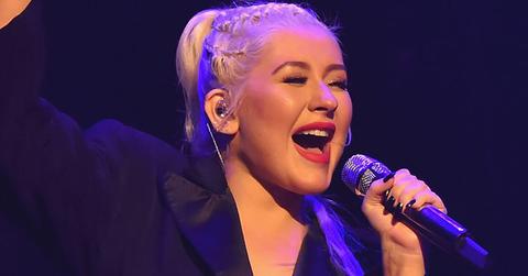 Chrstine nye performing post pic