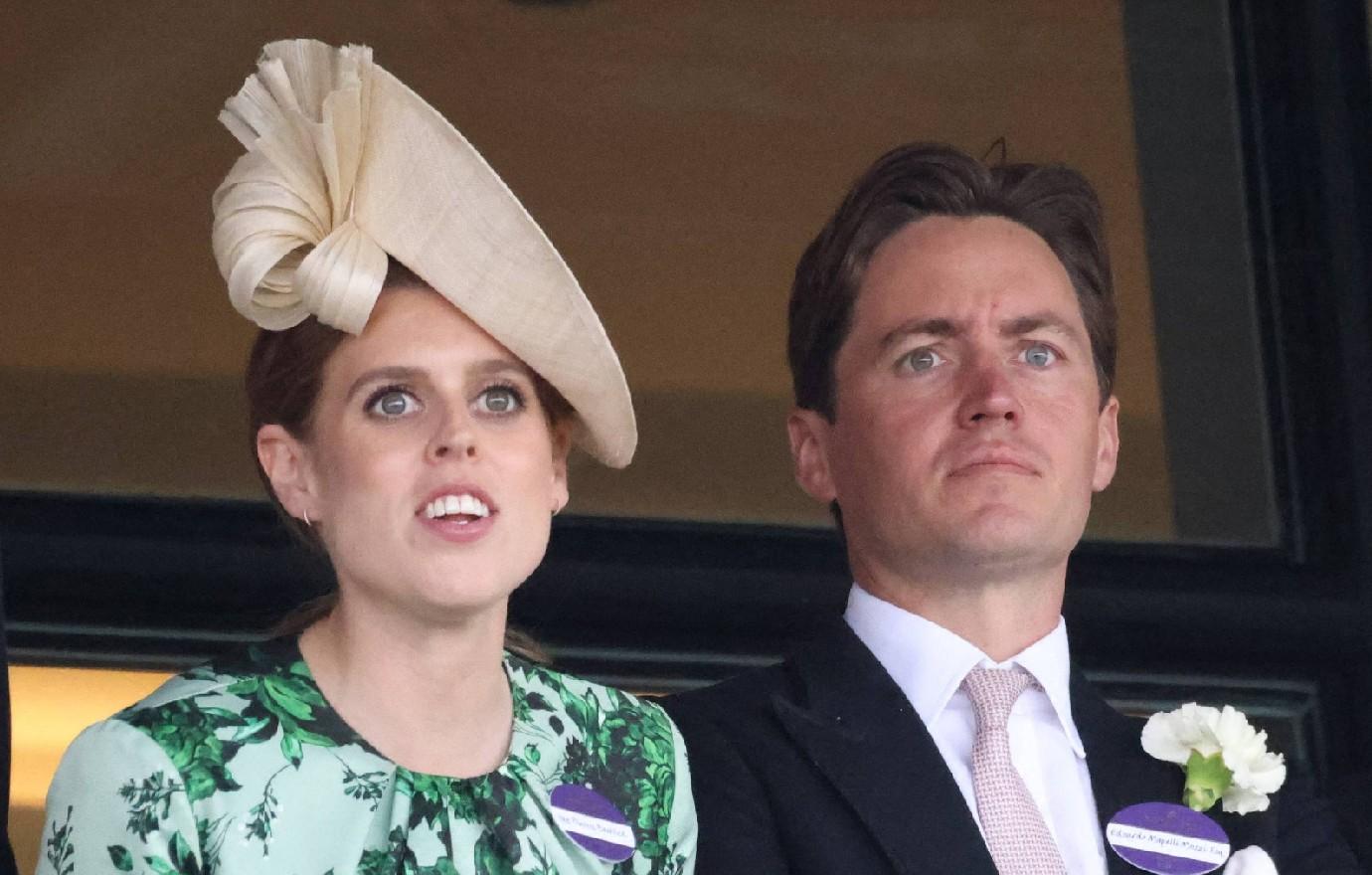 princess beatrice daughter most thrilled pregnancy little sister dote