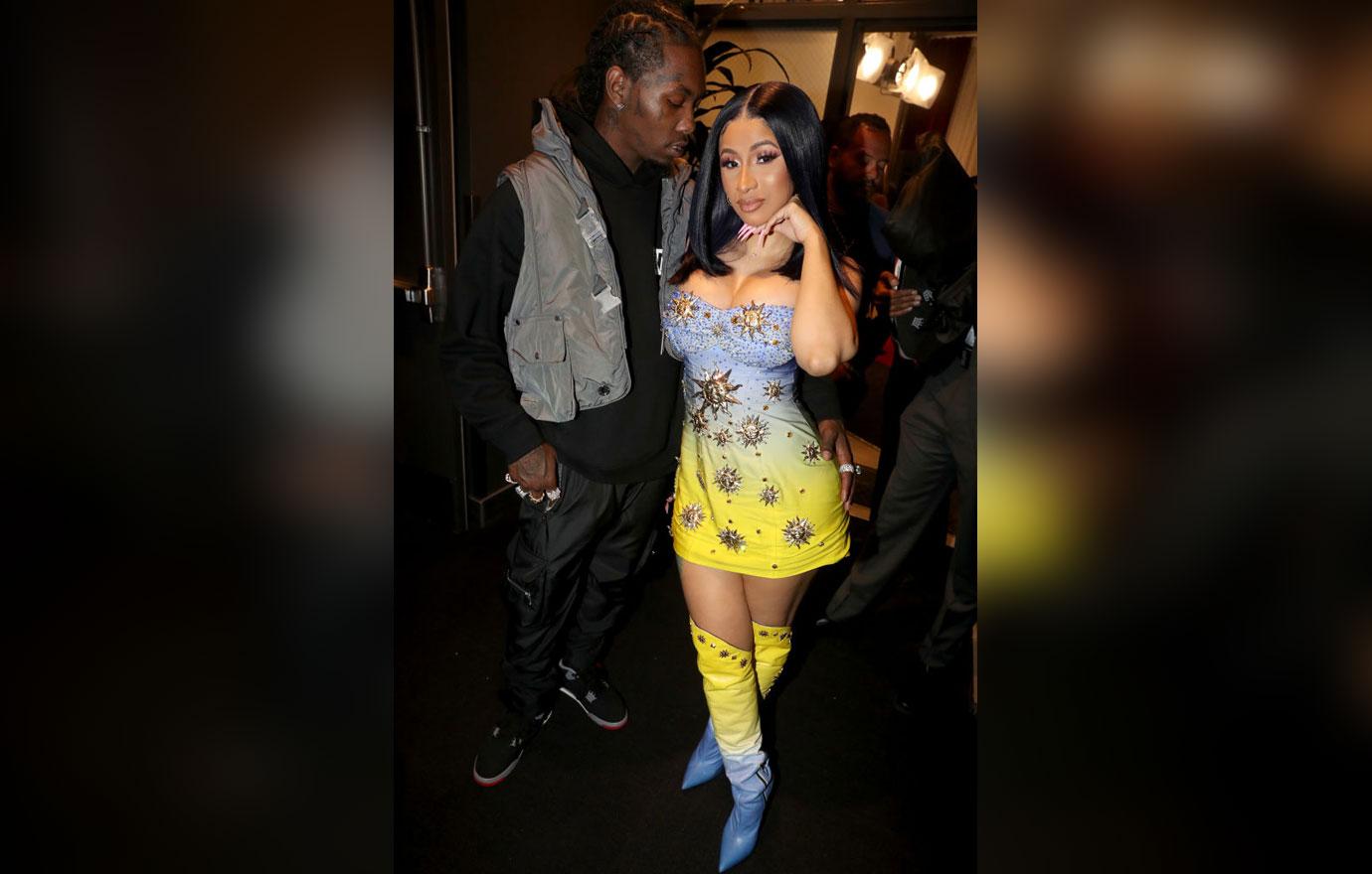 Cardi B With Offset Abs Plastic Surgery