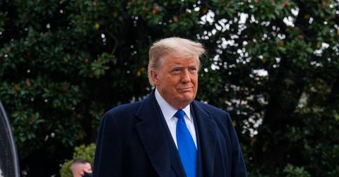 Trump departs White house for last week of campaigning