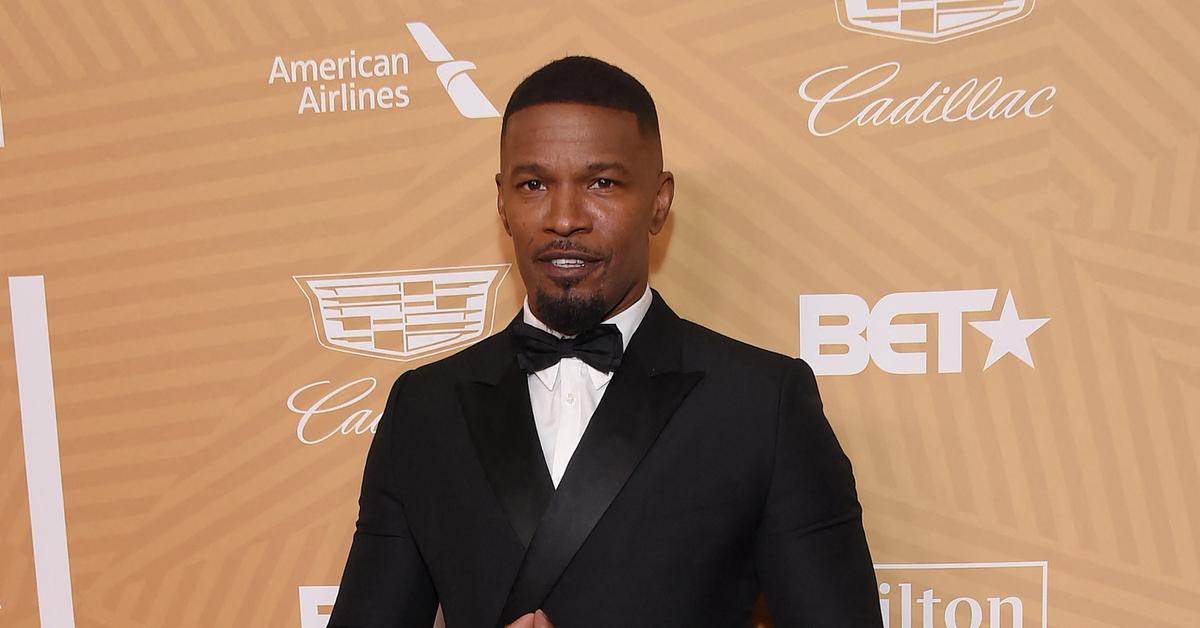 Ghosts of the Orange Bowl - Actor Jamie Foxx appears in a scene