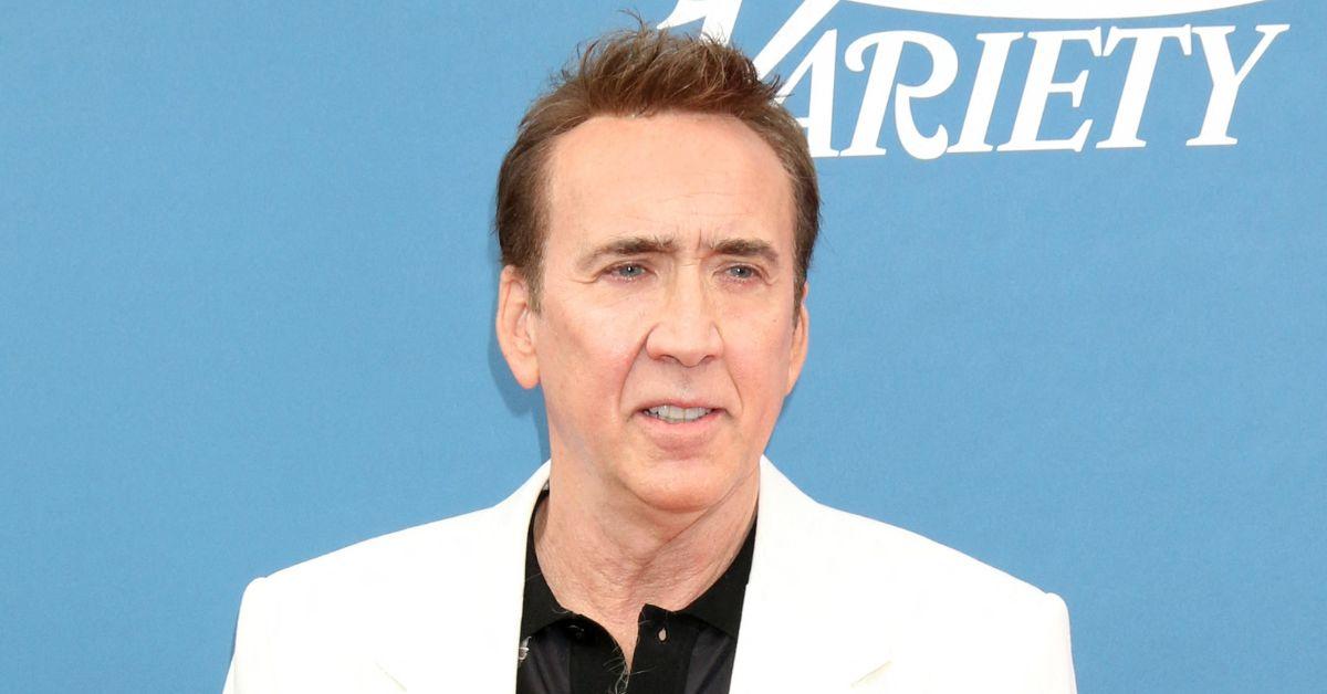 nicolas cage