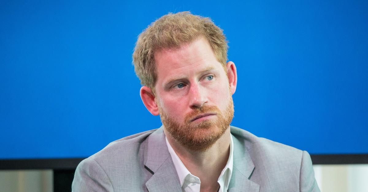 royal nightmare prince harry slept through phone call alerting prince phillips death