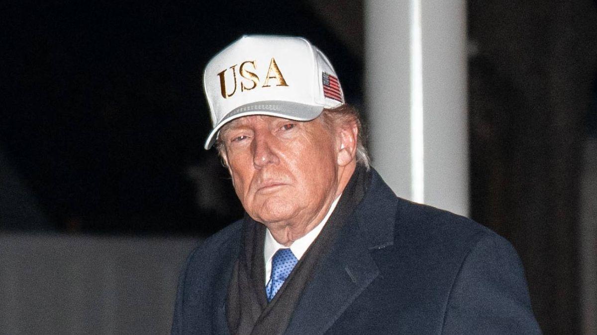 Image of President Donald Trump blasted the Supreme Court ruling against his sweeping tariffs.