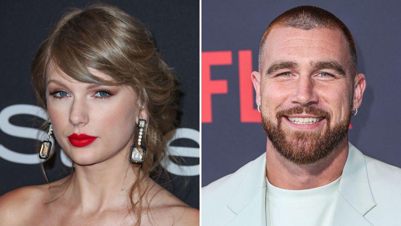 Photo of Taylor Swift and Travis Kelce