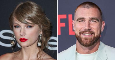 Photo of Taylor Swift and Travis Kelce