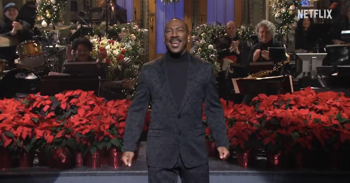 image of The comedian returned to 'SNL' to host its 2019 Christmas episode.