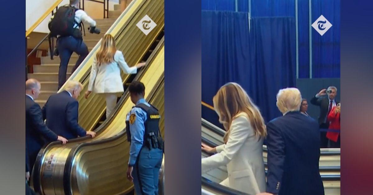 image of Karoline Leavitt accused staff of 'deliberate' sabotage and demanded an investigation.