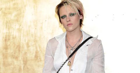 kristen stewart bleached eyebrows